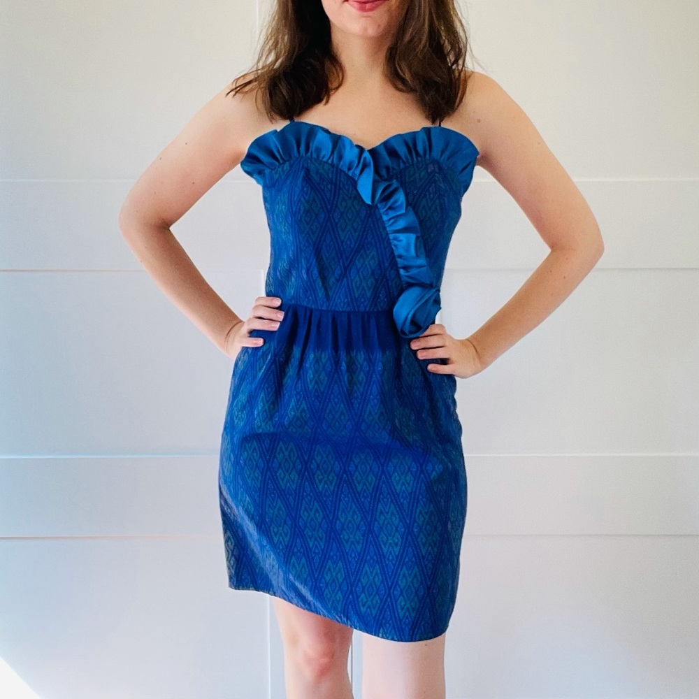 80s-inspired Costume Prom Dress